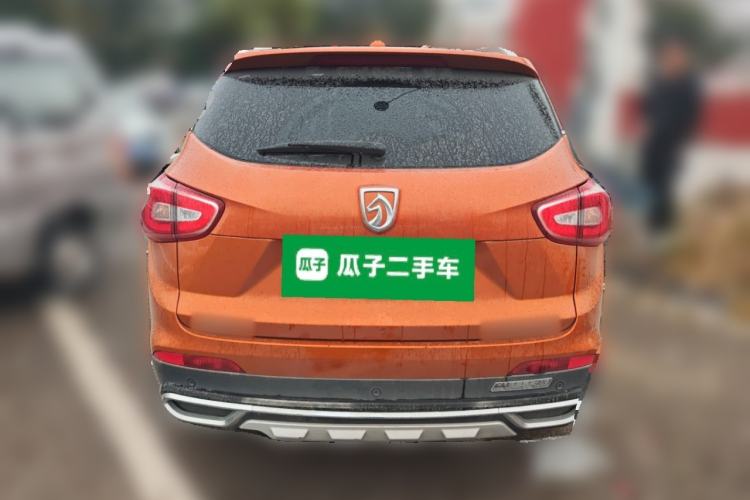 Used Baojun 510 2017 1.5L Manual Luxury Model
