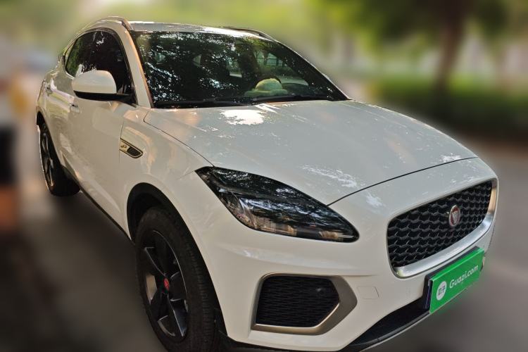 Used Jaguar E-PACE 2024 All-New R-DYNAMIC S Sport Edition Front Right 45 Deg