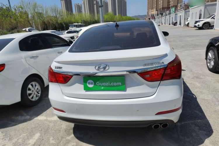 Used Hyundai Mistra 2014 1.8L Automatic Smart GLS Rear