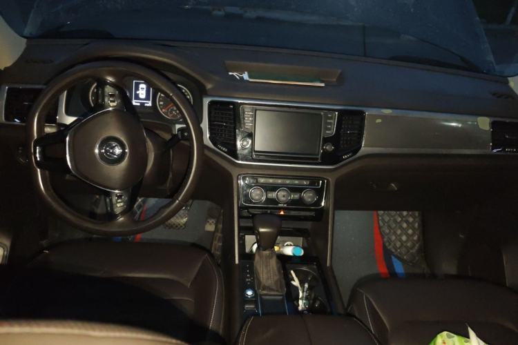 Used Volkswagen Teramont 2017 330TSI Two-Wheel-Drive Luxury Edition