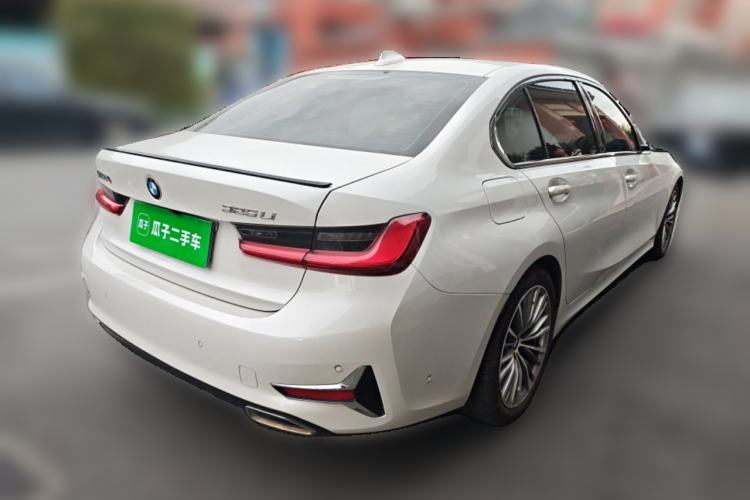 Used BMW 3 Series 2020 325Li First Edition Rear Right 45 Deg