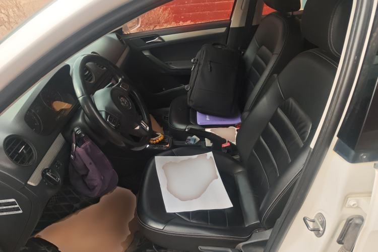 Used Volkswagen Jetta 2013 1.6L Automatic Luxury Model Left Front Seat