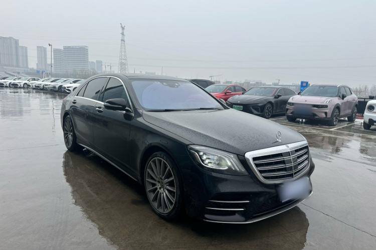 Used Mercedes-Benz S-Class 2018 S 450 L 4MATIC Excellence Special Edition