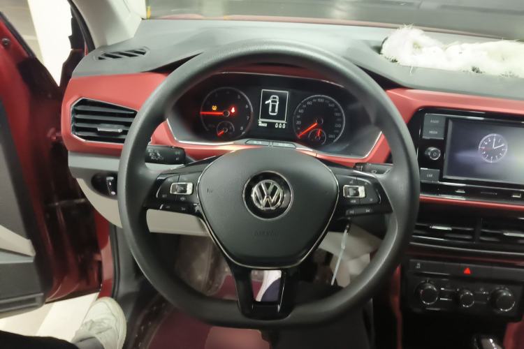 Used Volkswagen T-Cross 2019 1.5L Automatic Comfort Edition Steering Wheel