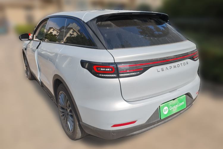Used Leapmotor C11 2023 Pure Electric 500 Comfort Edition Rear Left 45 Deg
