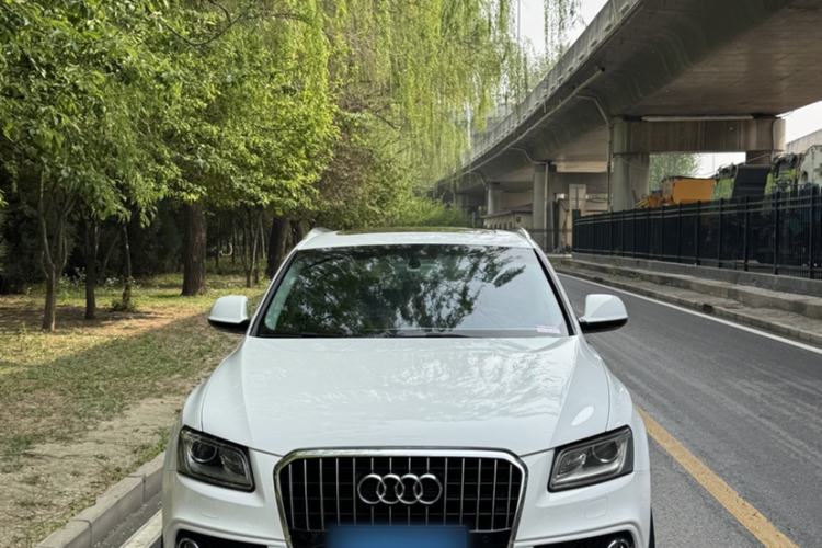 Used Audi Q5 2013 45 TFSI quattro Sport Edition Exterior 1