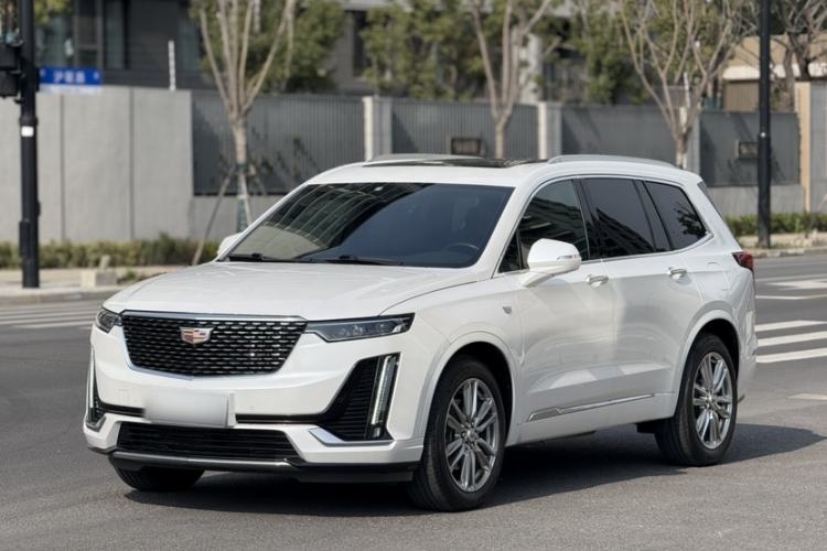 Used Cadillac XT6 2021 2.0T 7-Seater Two-Wheel-Drive Luxury Version Exterior 1