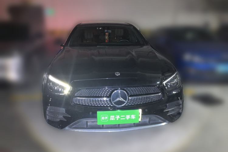 Used Mercedes-Benz E-Class New Energy 2022 E 350 e L Plug-in Hybrid Sports Sedan
