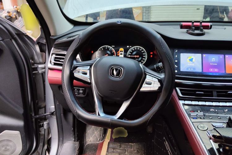 Used CHANGAN CS85 COUPE 2019 2.0T Automatic Smart Version China V Standard
