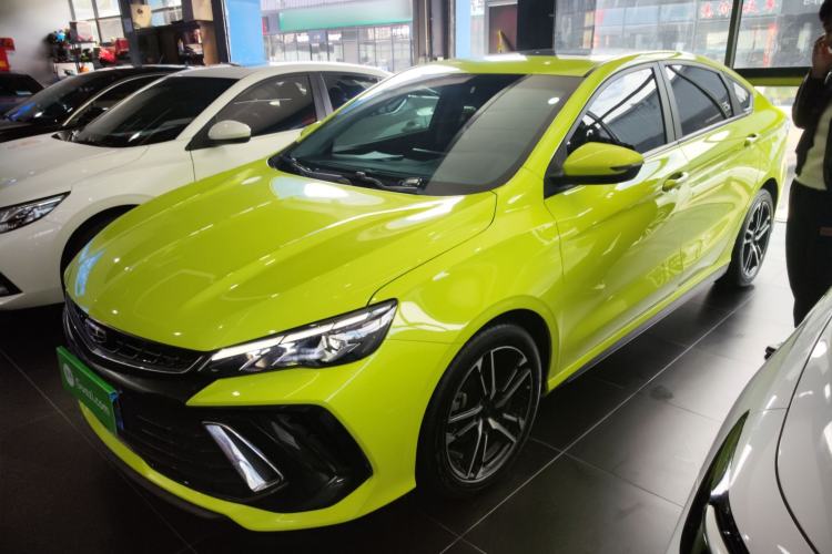 Used Geely Auto Binray 2022 Binrui COOL 1.5T DCT Windstorm Edition