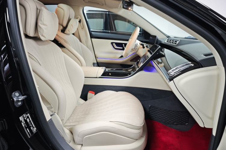 Used Mercedes-Benz S-Class 2021 S 450 L 4MATIC