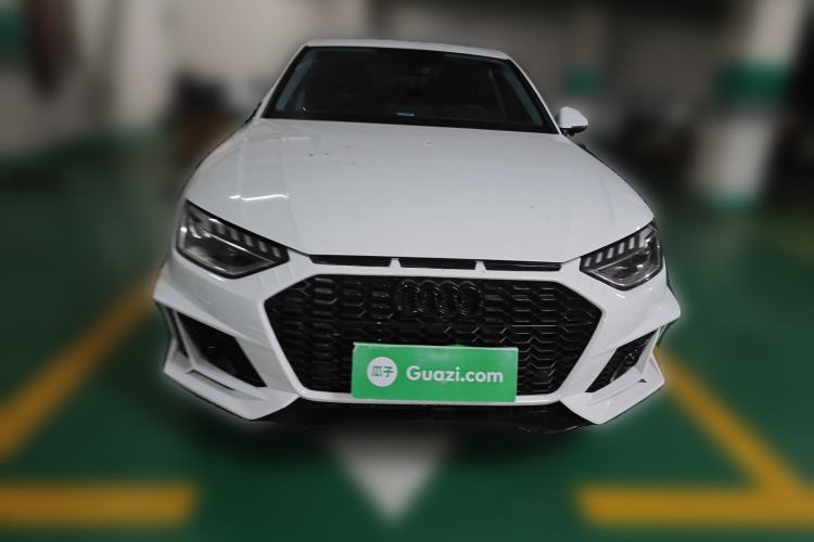 Used Audi A4L 2022 40 TFSI Stylish and Elegant Edition Front