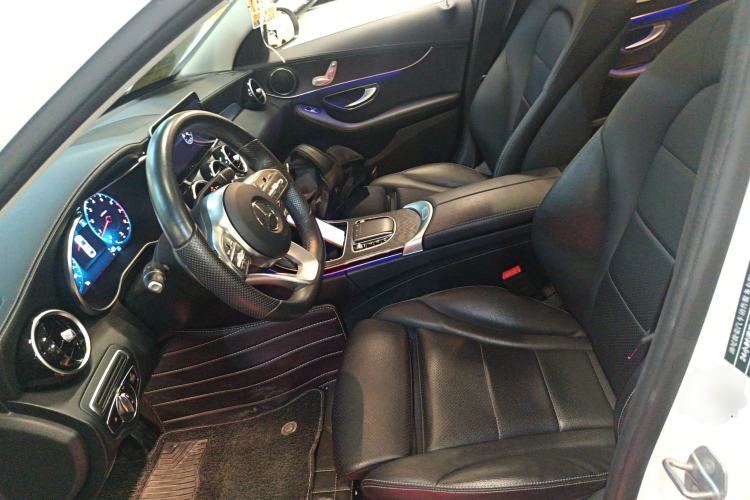 Used Mercedes-Benz C-Class 2021 C 200 L Fashion Edition Sport Version Left Front Seat