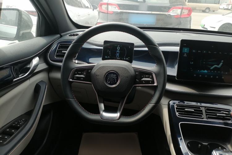 Used BYD Qin PLUS 2021 DM-i 55KM Flagship Model Steering Wheel