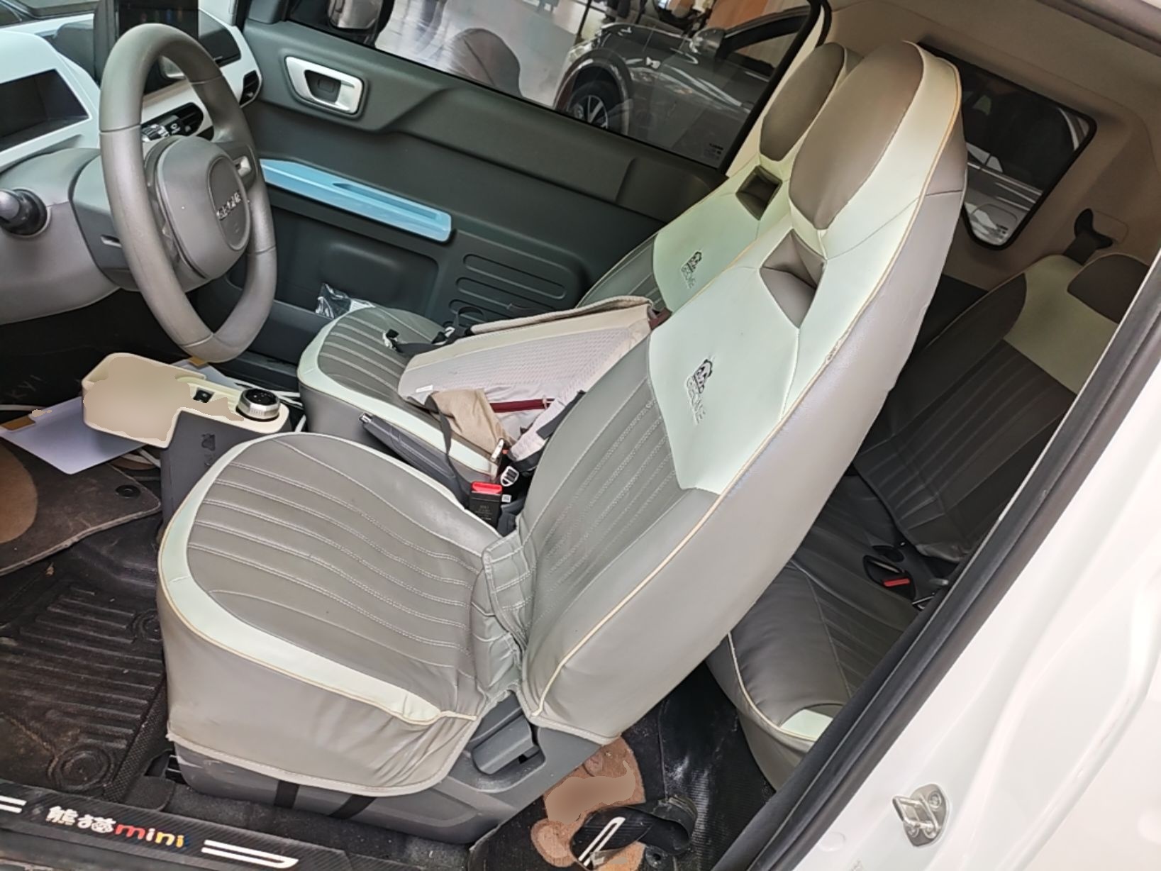 Geely Galaxy Panda 2023 Panda Mini 200km Endurance Bear — снимка 17