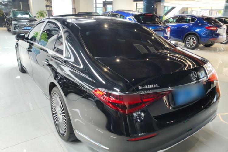 Used Mercedes-Benz S-Class 2021 S 400 L Business Model