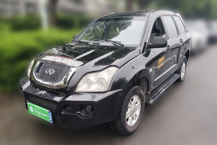 Used RELY X5 2011 2.0T Four-Wheel Drive Elite Version