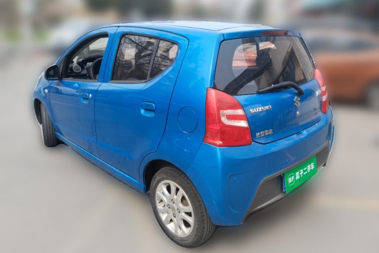 Used Suzuki Alto 2013 1.0L Manual Luxury Model
