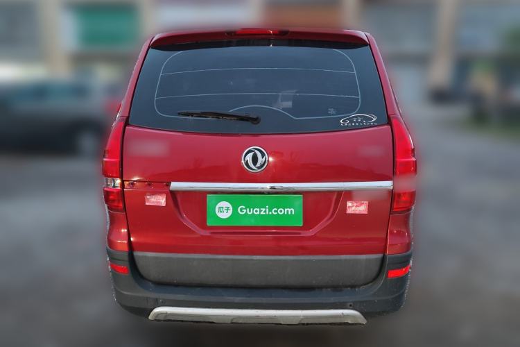 Used Dongfeng Fengon 360 2015 1.5L Manual Luxury 7-Seater China V Emission Standard Rear