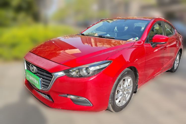 Used Mazda 3 Axela 2017 Sedan 1.5L Automatic Comfort Model Emission Standard China V