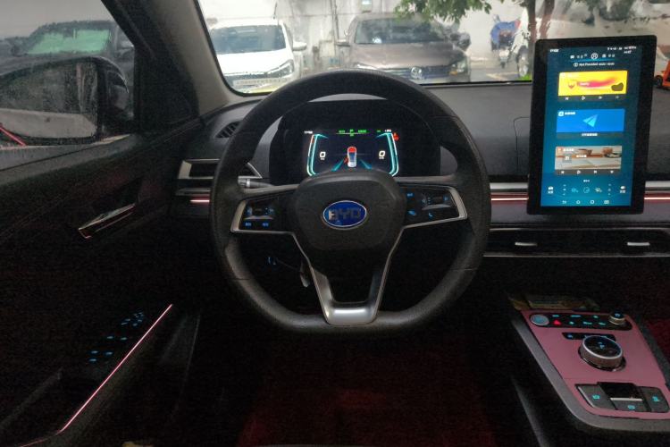 Used BYD e2 2021 Comfort Model Steering Wheel