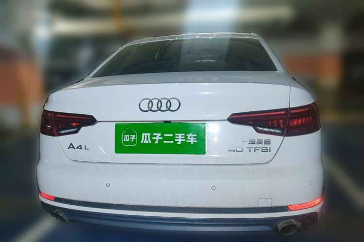 Used Audi A4L 2018 30th Anniversary Edition 40 TFSI Fashion Model