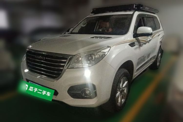 Used Haval H9 2017 2.0T Gasoline 4x4 Premium 5-Seater