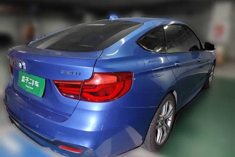 Used BMW 3 Series GT 2018 320i M Sport Edition Rear Right 45 Deg