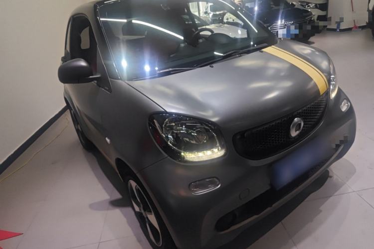 Used smart fortwo 2018 1.0L 52kW Hardtop Passion Edition China V Standard