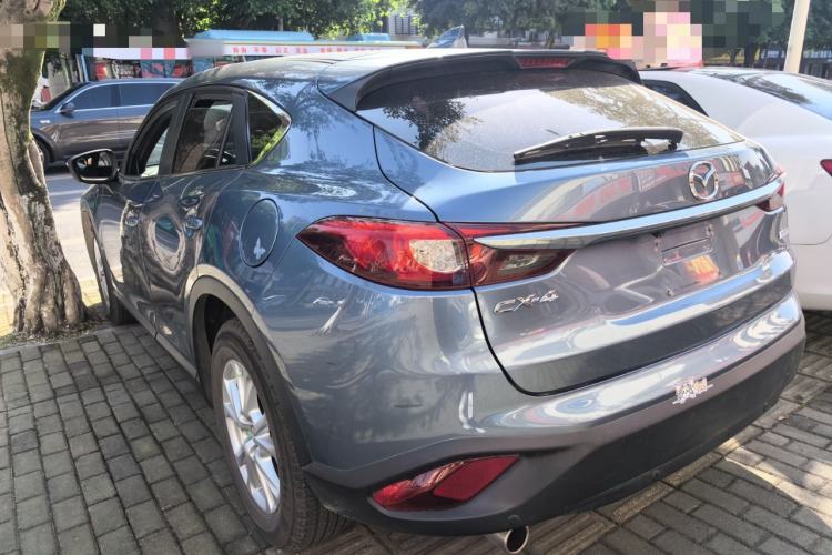 Used Mazda CX-4 2018 2.0L Automatic Two-Wheel Drive Blue Sky Dynamic Version China VI Standard
