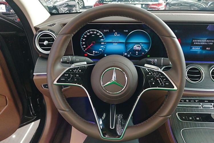 Used Mercedes-Benz E-Class 2022 Second Facelift E 300 L Luxury Edition
