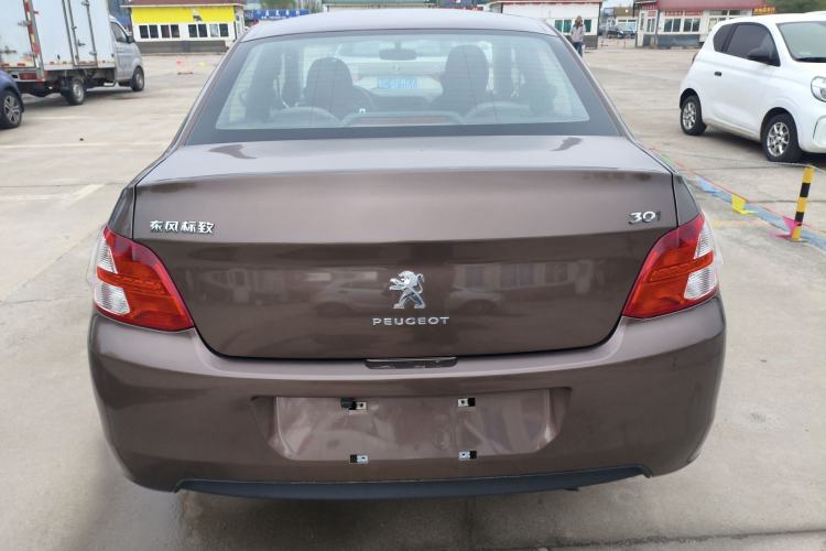 Used Peugeot 301 2016 1.6L Automatic Comfort Edition Rear