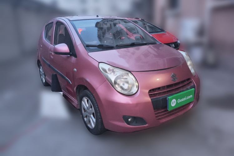 Used Suzuki Alto 2010 1.0L Manual Cool Edition
