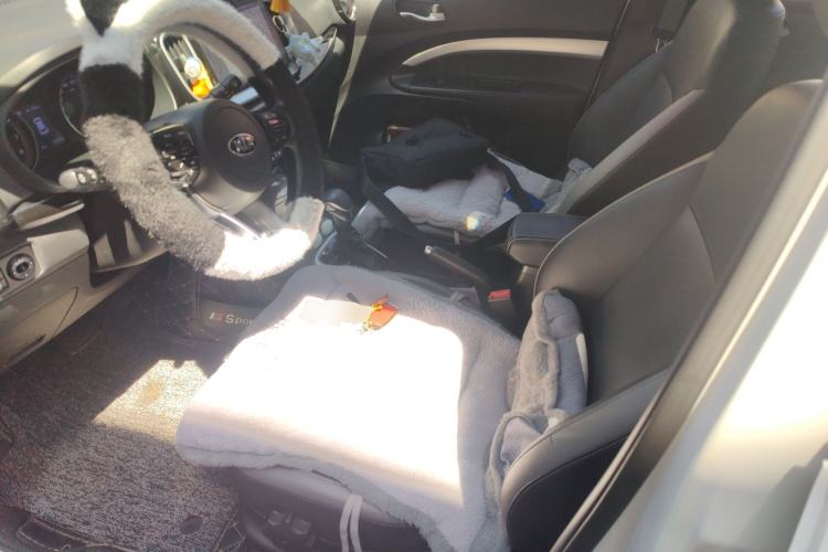 Used Kia kx1 Stonic 2021 1.4L CVT Fun & Sunroof Model Left Front Seat