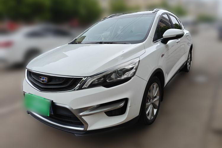 Used Geely Auto Emgrand GS 2016 Elegant Edition 1.3T Automatic LingShang Model