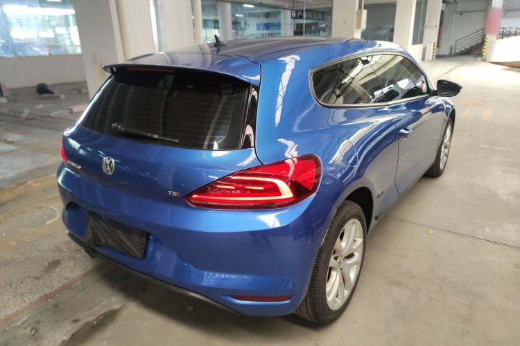 Used Volkswagen Scirocco 2015 1.4TSI Fashion Edition Rear Right 45 Deg
