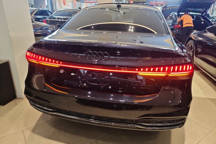 Used Audi A7L 2024 45 TFSI quattro Luxury Edition Rear