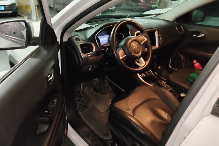 Used Jeep Compass 2017 200T Automatic Family Edition