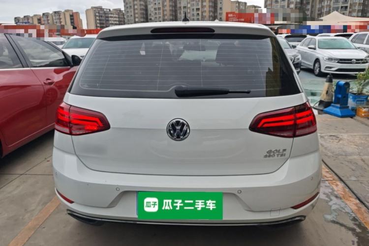 Used Volkswagen Golf 2020 Zhiai Edition 280TSI DSG Comfort Model