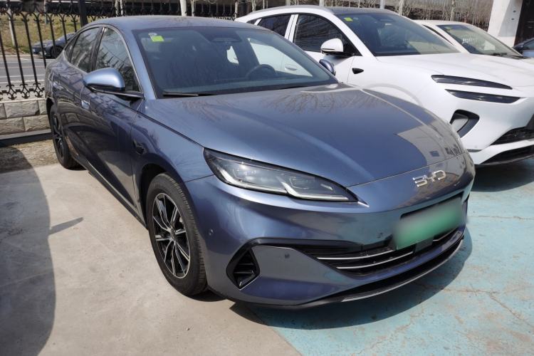 Used BYD Seal 06 New Energy 2025 DM-i Smart Drive 120KM Prestige Model Front Right 45 Deg