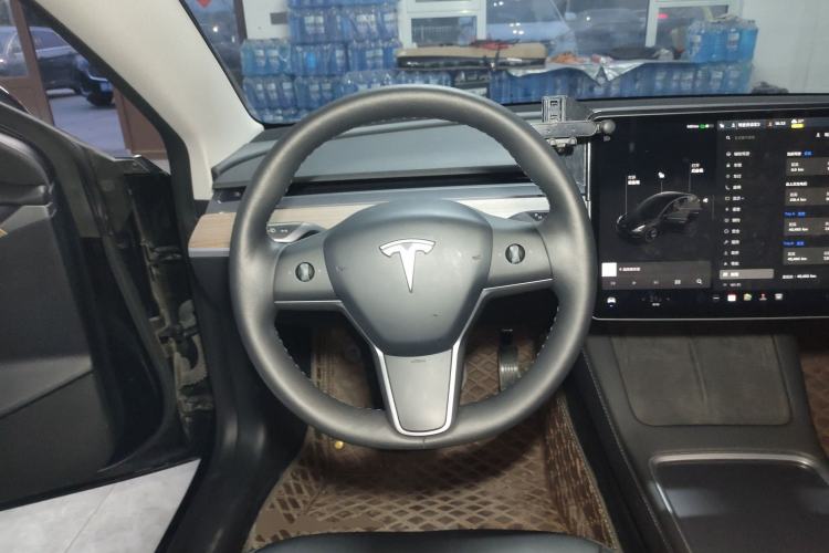 Used Tesla Model 3 2022 Rear-Wheel-Drive Version Steering Wheel