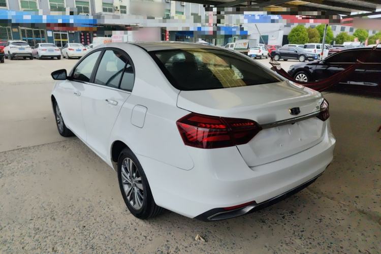 Used Geely Auto Emgrand 2018 1.5L CVT Upward Connect Edition Exterior 2