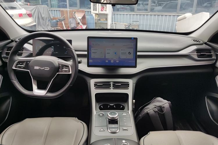 Used BYD Destroyer 05 2024 Honor Edition DM-i 120KM Luxury Model