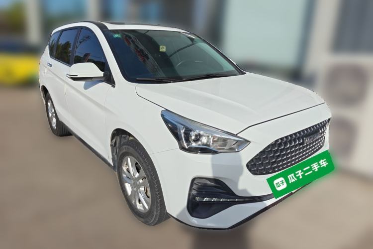 Used Haval M6 2019 1.5T DCT Two-Wheel Drive Value Edition China VI Standard Front Right 45 Deg