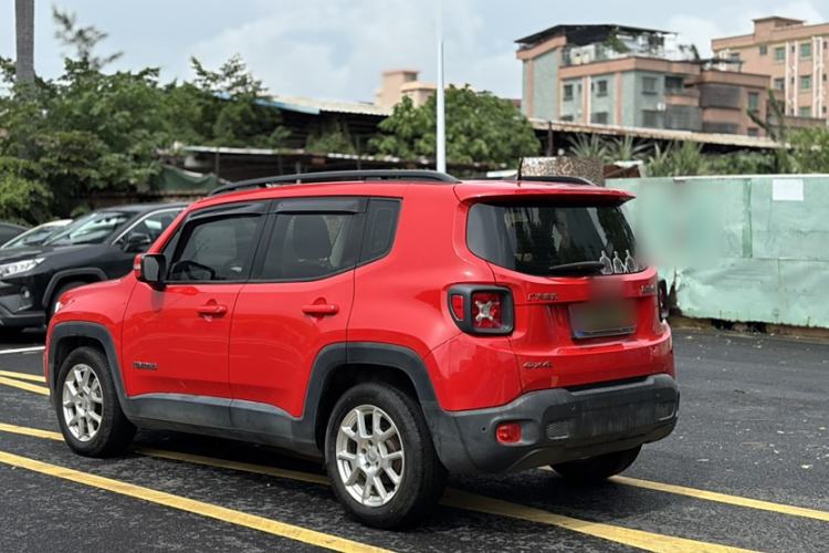 Used Jeep Renegade 2019 220T Automatic Leading Edition