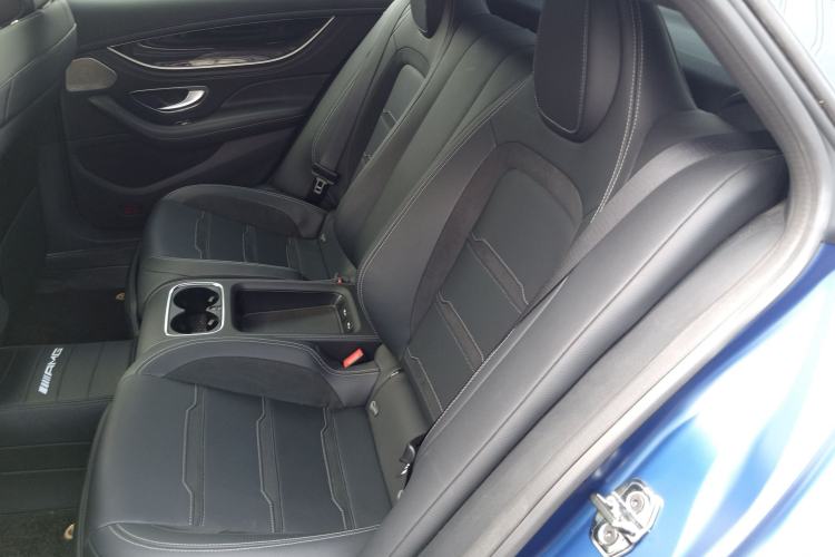 Used Mercedes-Benz AMG GT 2019 AMG GT 50 four-door sports car
