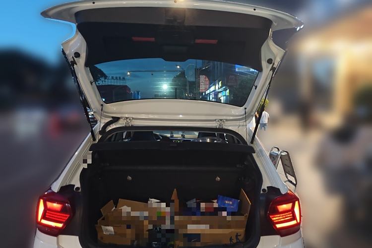 Used Volkswagen Polo 2021 Plus 1.5L Automatic Colorful Tech Edition