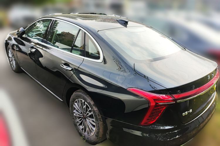 Used Hongqi H5 2024 2.0T Automatic Smart Connect Flagship Edition Exterior 2