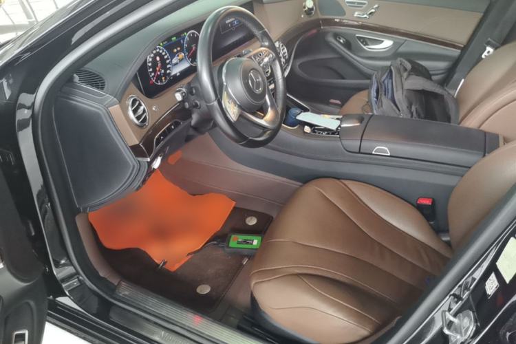 Used Mercedes-Benz S-Class 2020 S 350 L Business Class Ultimate Edition
