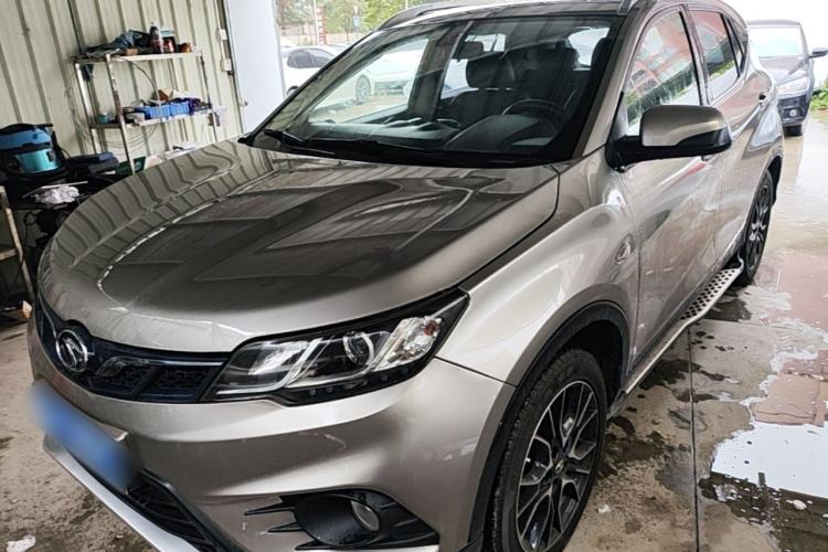 Used Soueast DX3 2016 1.5T CVT Flagship Model